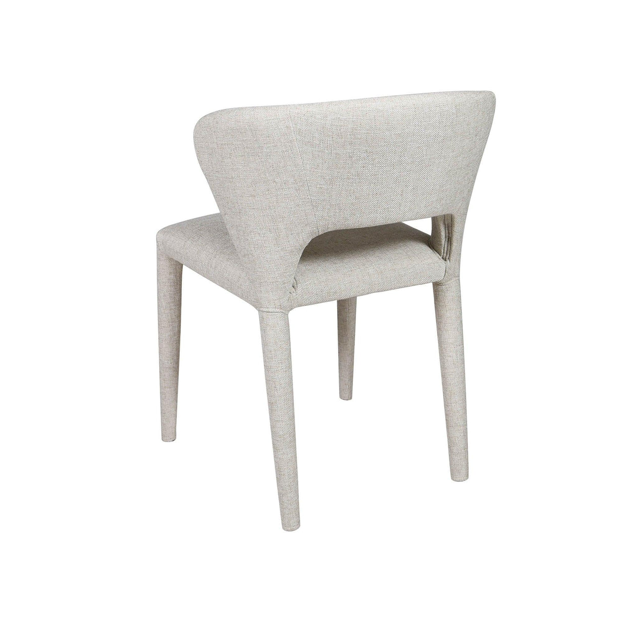 LH Home Dakota Dining Chair - Vanilla Tweed