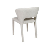 LH Home Dakota Dining Chair - Vanilla Tweed