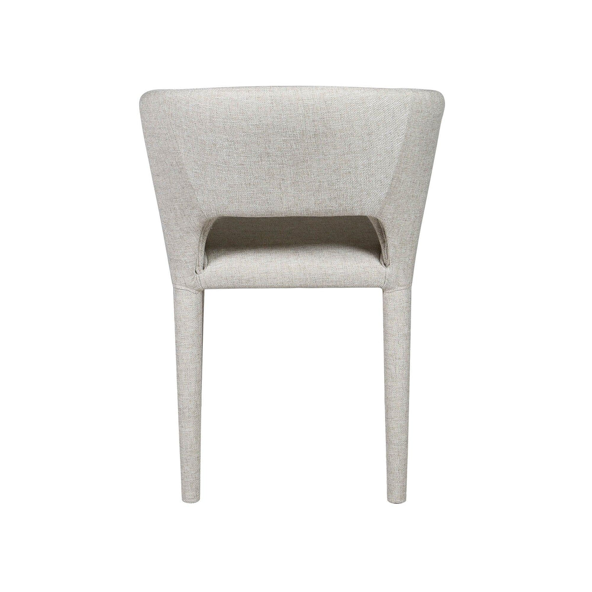 LH Home Dakota Dining Chair - Vanilla Tweed