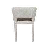LH Home Dakota Dining Chair - Vanilla Tweed