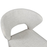 LH Home Dakota Dining Chair - Vanilla Tweed