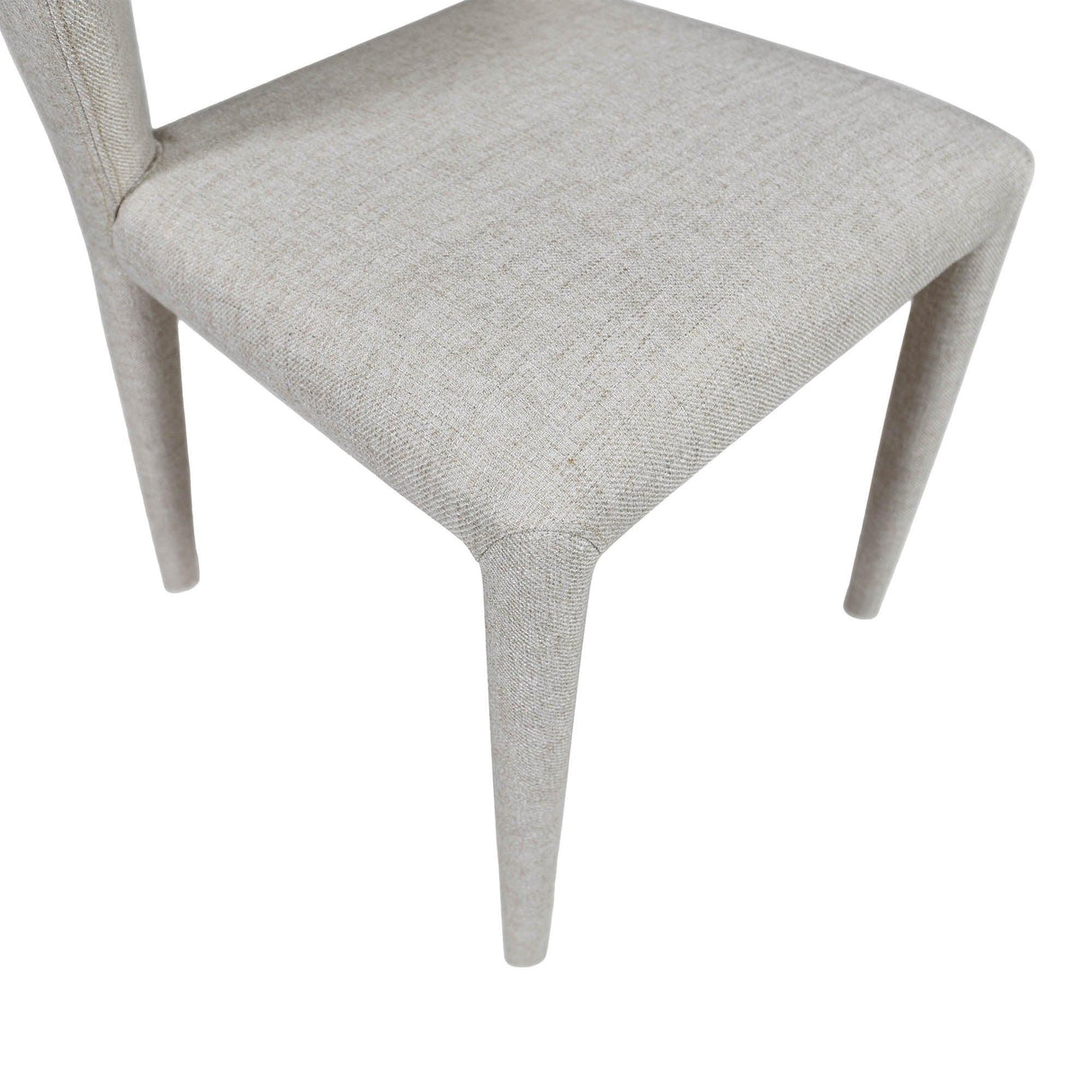 LH Home Dakota Dining Chair - Vanilla Tweed