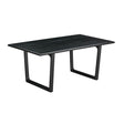 LH Home Elixir Dining Table - Black