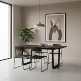 LH Home Elixir Dining Table - Black