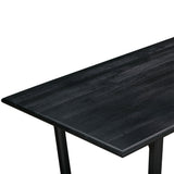 LH Home Elixir Dining Table - Black