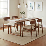 LH Home Elixir Dining Table - Honey Brown