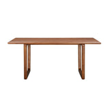 LH Home Elixir Dining Table - Honey Brown