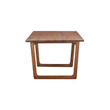 LH Home Elixir Dining Table - Honey Brown