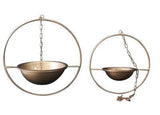LH Home Earth Wind & Fire Hanging Pots (Set of 2)