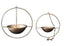 LH Home Earth Wind & Fire Hanging Pots (Set of 2)