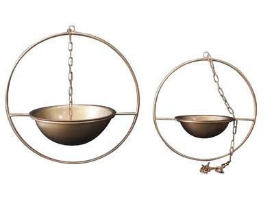 LH Home Earth Wind & Fire Hanging Pots (Set of 2)