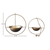 LH Home Earth Wind & Fire Hanging Pots (Set of 2)