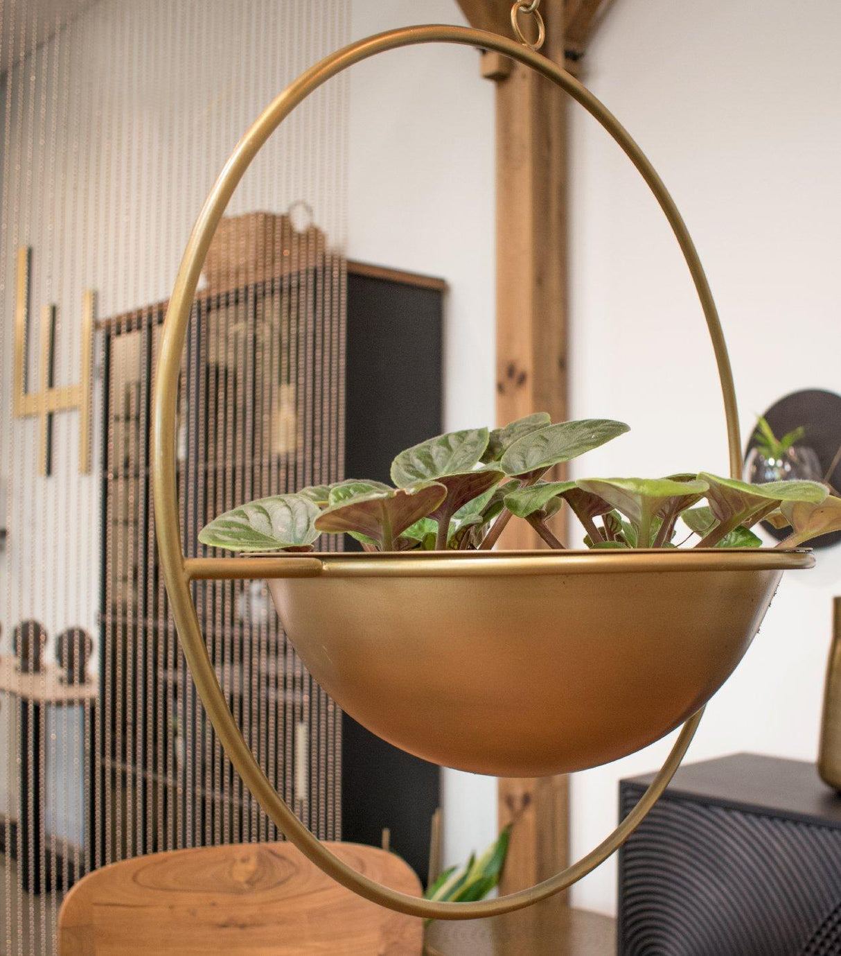 LH Home Earth Wind & Fire Hanging Pots (Set of 2)