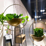 LH Home Earth Wind & Fire Hanging Pots (Set of 2)