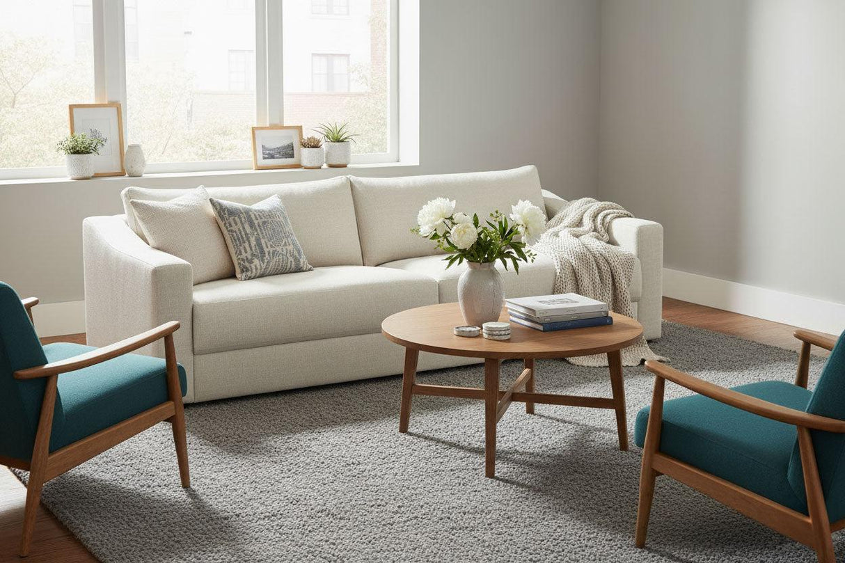 LH Home Felicity Sofa - Beige