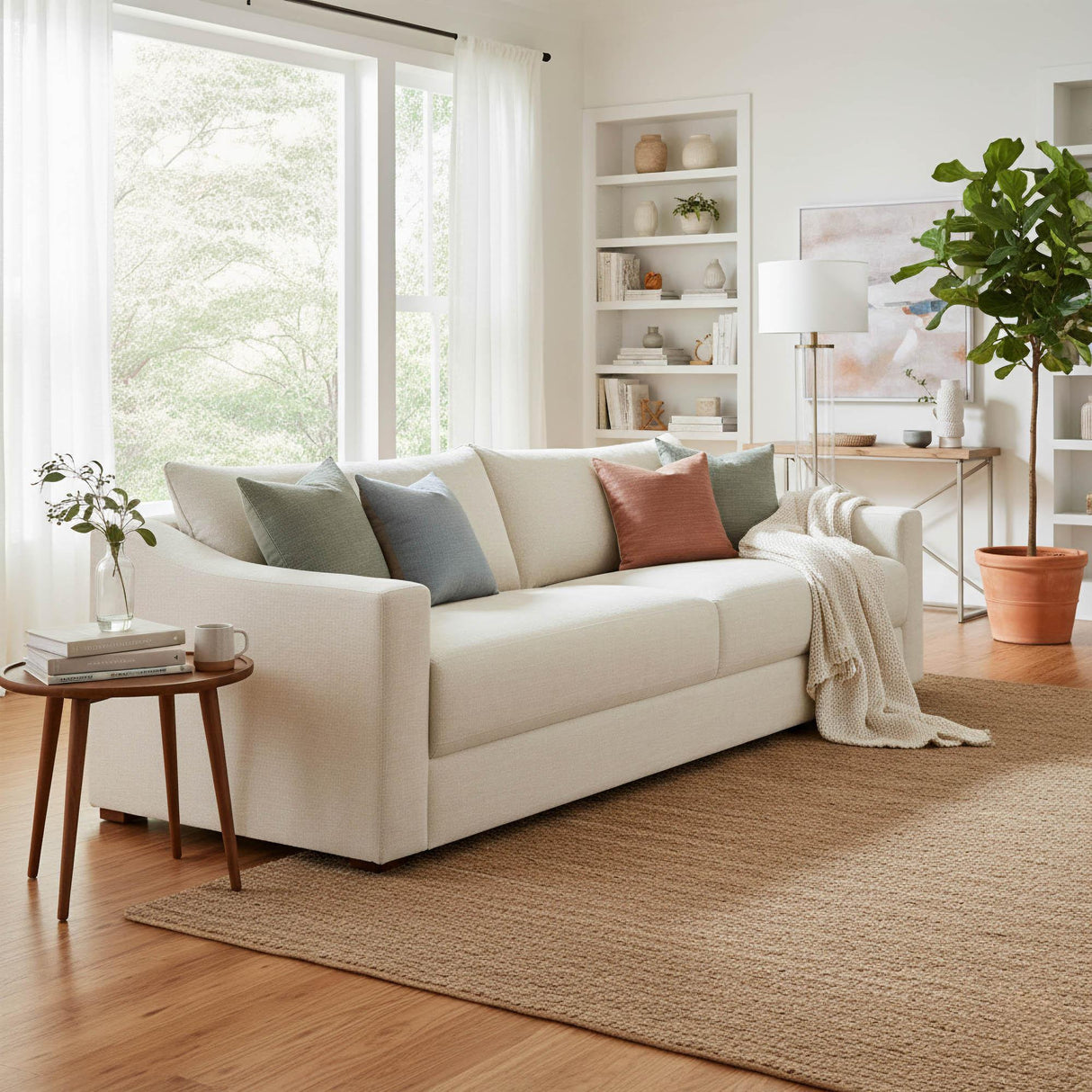 LH Home Felicity Sofa - Beige