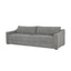 LH Home Felicity Sofa - Silver
