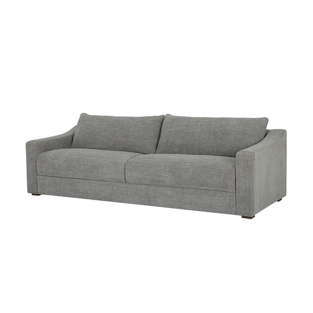 LH Home Felicity Sofa - Silver