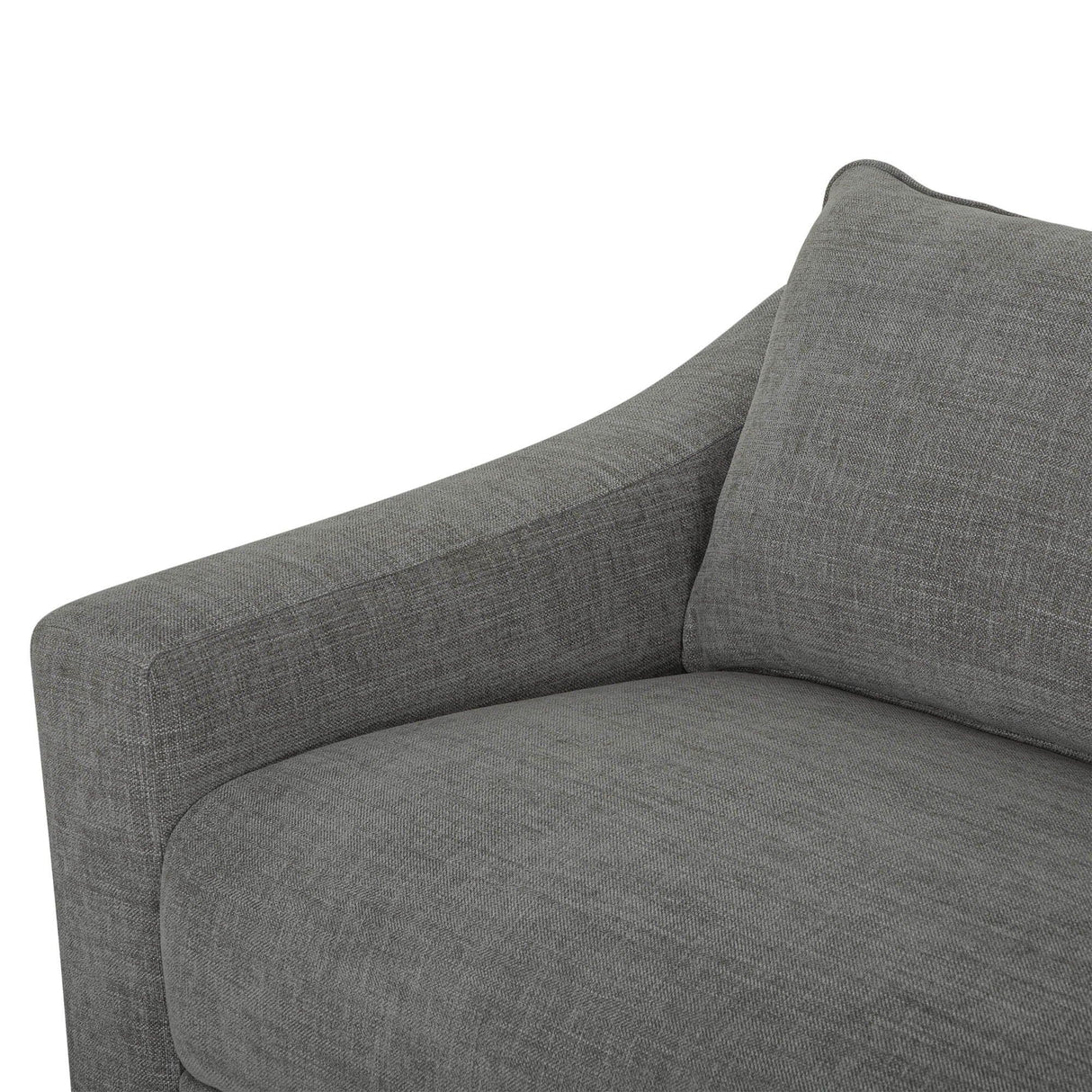 LH Home Felicity Sofa - Silver