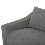 LH Home Felicity Sofa - Silver