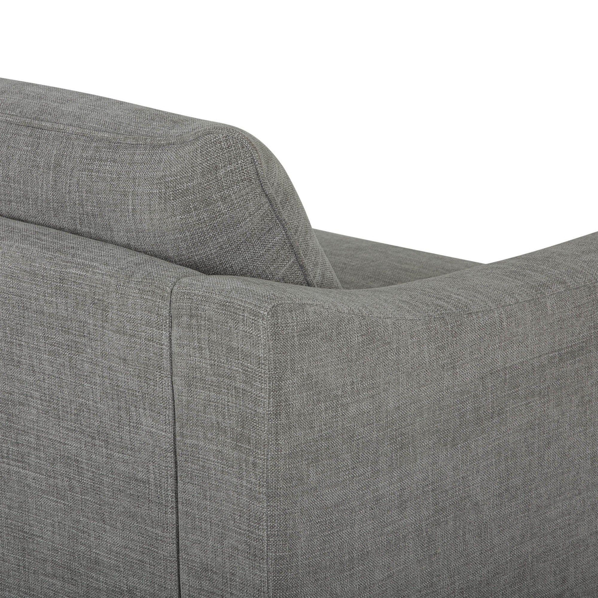 LH Home Felicity Sofa - Silver