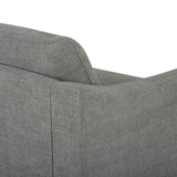 LH Home Felicity Sofa - Silver