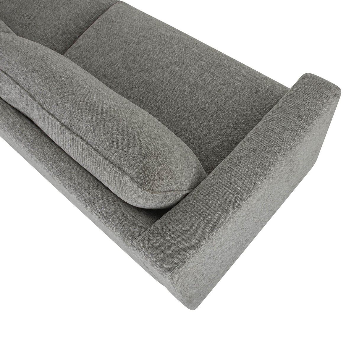 LH Home Felicity Sofa - Silver