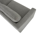 LH Home Felicity Sofa - Silver