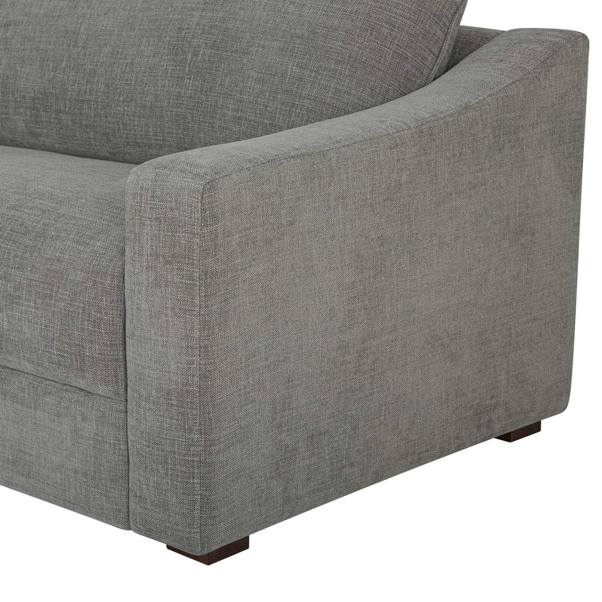 LH Home Felicity Sofa - Silver