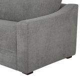 LH Home Felicity Sofa - Silver