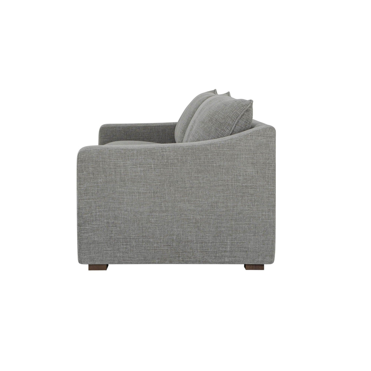 LH Home Felicity Sofa - Silver