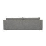 LH Home Felicity Sofa - Silver