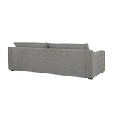 LH Home Felicity Sofa - Silver