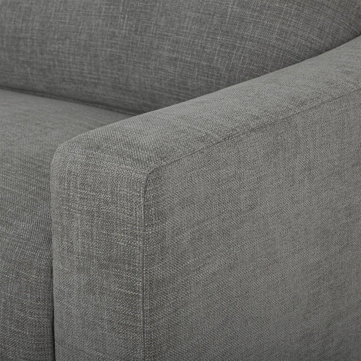 LH Home Felicity Sofa - Silver