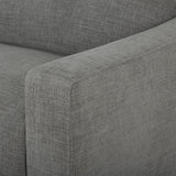 LH Home Felicity Sofa - Silver