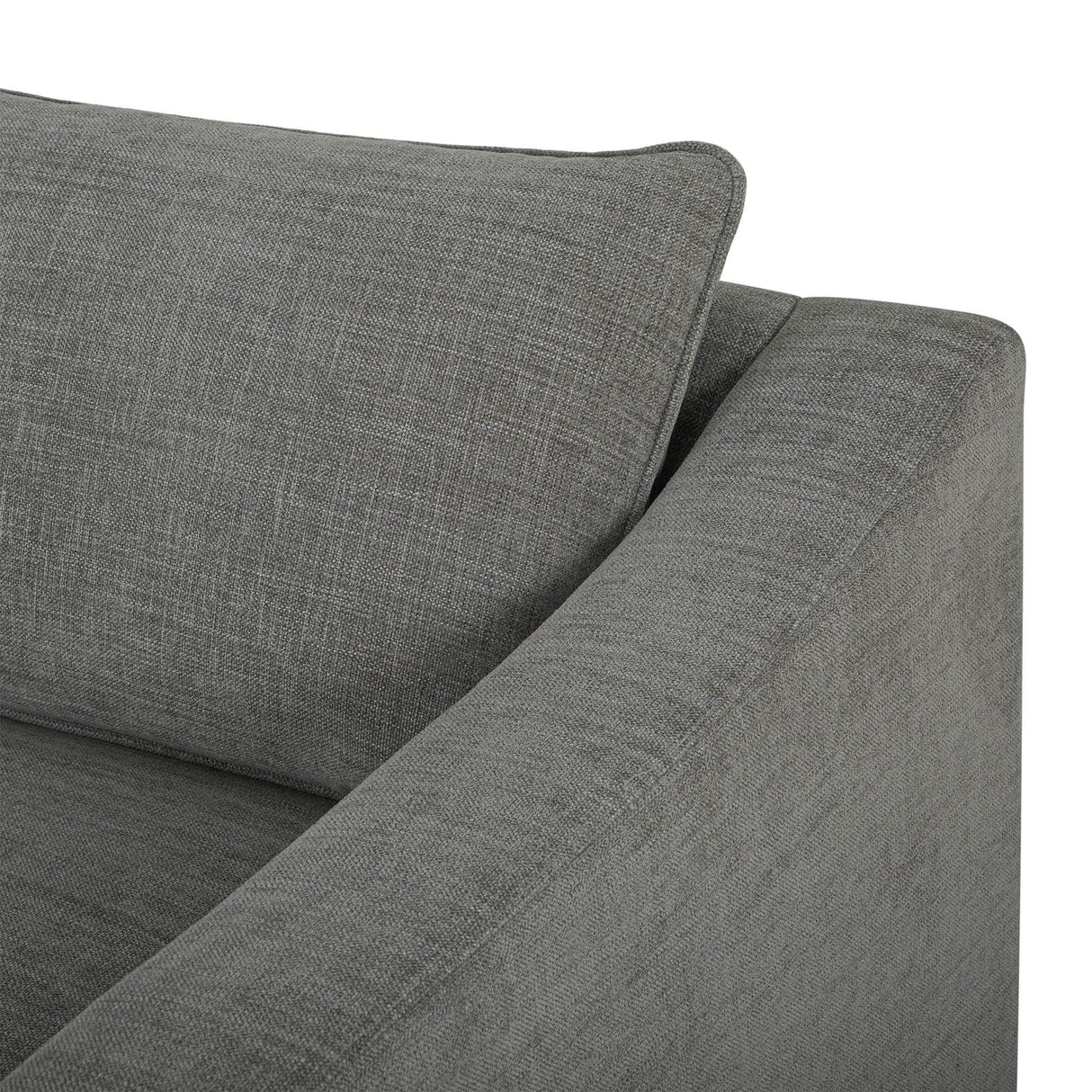 LH Home Felicity Sofa - Silver