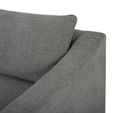 LH Home Felicity Sofa - Silver