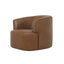 LH Home Fireside Swivel Club Chair - Antique Sienna