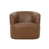 LH Home Fireside Swivel Club Chair - Antique Sienna