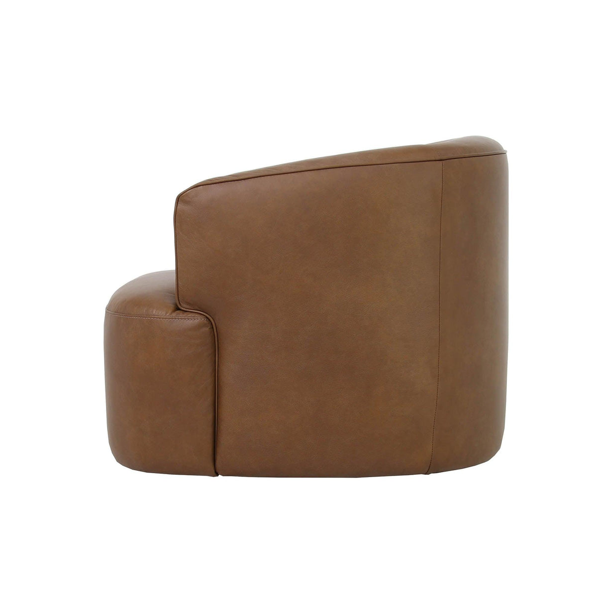 LH Home Fireside Swivel Club Chair - Antique Sienna