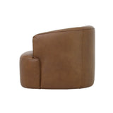 LH Home Fireside Swivel Club Chair - Antique Sienna