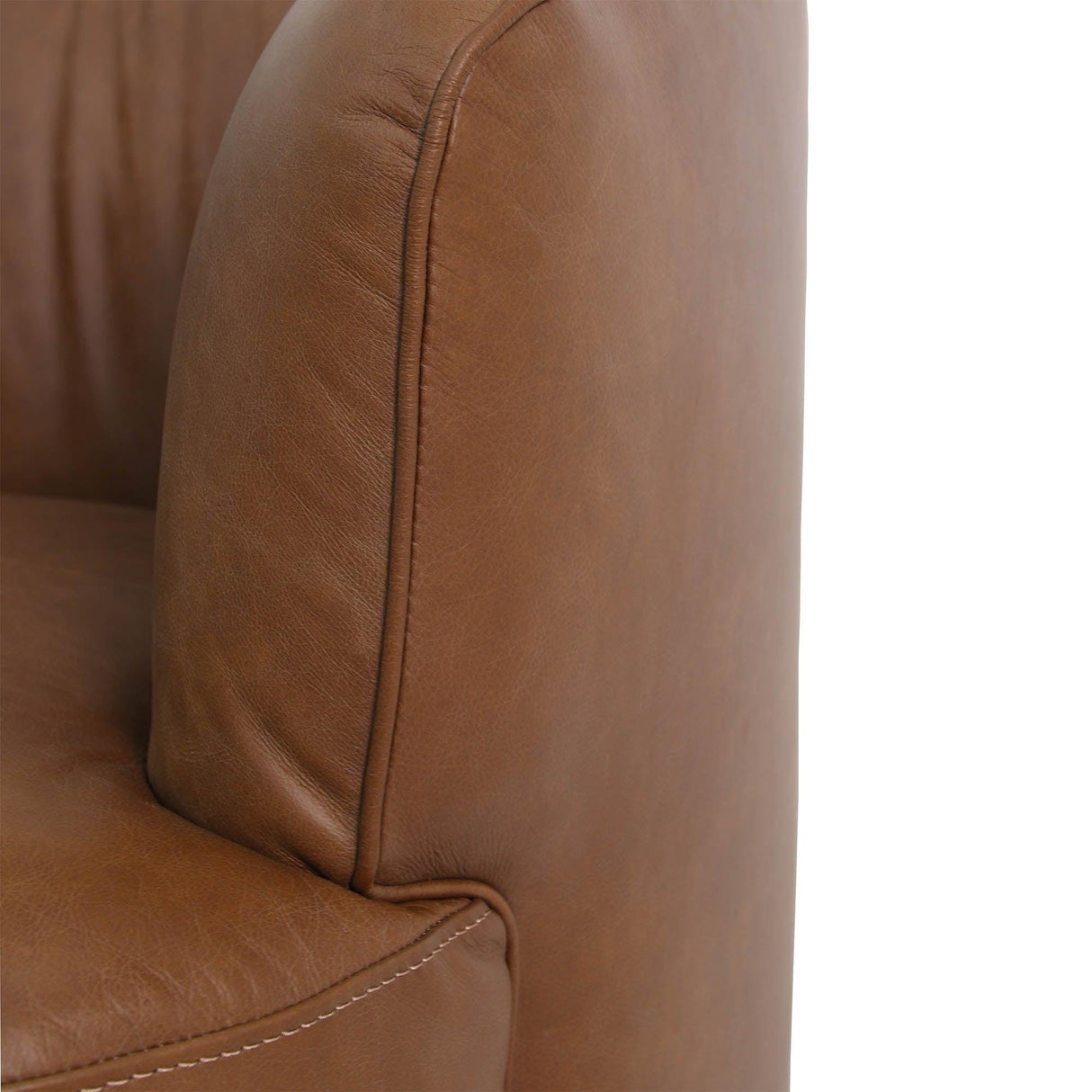 LH Home Fireside Swivel Club Chair - Antique Sienna