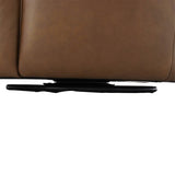 LH Home Fireside Swivel Club Chair - Antique Sienna