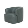 LH Home Fireside Swivel Club Chair - Deep Moss
