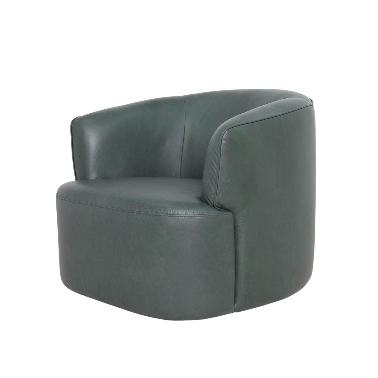 LH Home Fireside Swivel Club Chair - Deep Moss