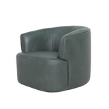 LH Home Fireside Swivel Club Chair - Deep Moss