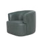 LH Home Fireside Swivel Club Chair - Deep Moss