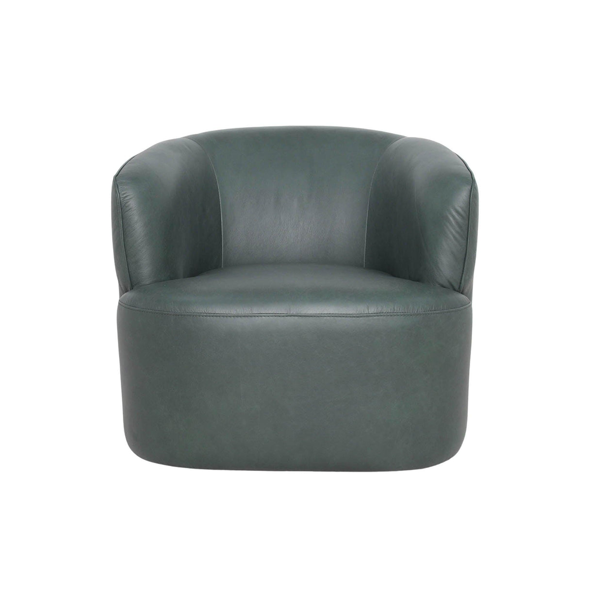 LH Home Fireside Swivel Club Chair - Deep Moss