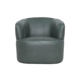 LH Home Fireside Swivel Club Chair - Deep Moss