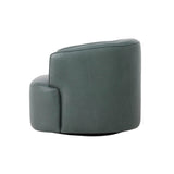 LH Home Fireside Swivel Club Chair - Deep Moss